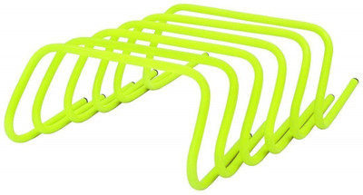 Etahmart PVC Speed Hurdles(For Adults Pack of 4)