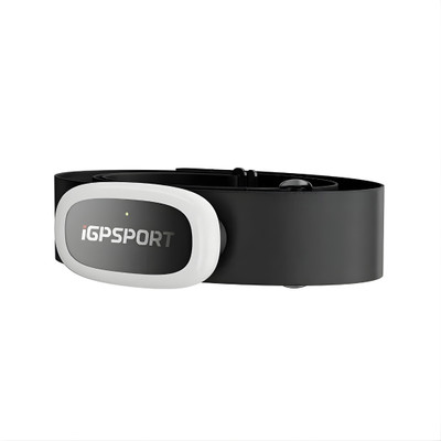 FCCRACING HR50 Bluetooth & ANT+ Heart Rate Monitor | Chest Strap HRM for Cycling & Fitness(Black Strap, Size : Universal Fit)