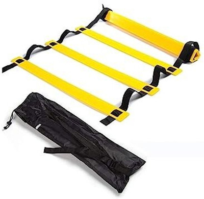 CODIVER Agility Ladder, Speed Training Exercise Speed Ladder(Yellow)
