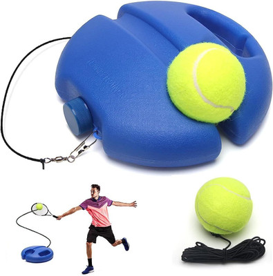 Moxtiza Tennis Trainer Kit Hoop Set(Blue)