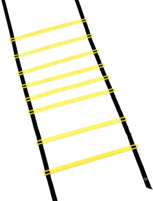 Spocco Agility Training Ladders, Super Speed Agility Ladder for Fitness Speed Ladder(Yellow)