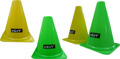 Ps Pilot Cone Marker Pack of 24(Multicolor)