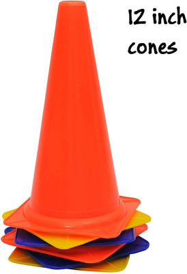 Ps Pilot Cone Marker Pack of 6(Multicolor)