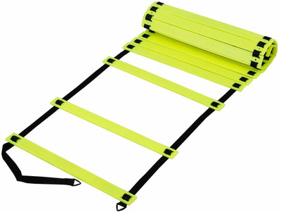 FIKAST Agility Speed Ladder For Football, cricket, Athletics Speed Ladder(Green)