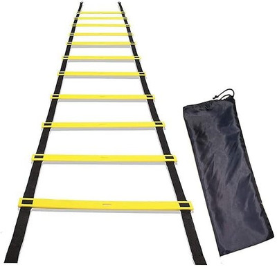 VITAL SPORTS CLUB Quick Feet Training for Sports (8 Meter) Speed Ladder(Yellow)