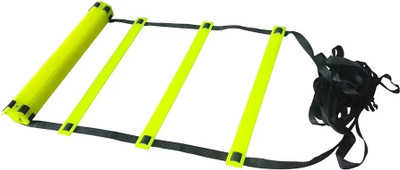 utkrist Agility ladder 4 mtr Speed Ladder(Yellow)