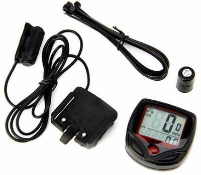Wishbone Plastic Back Light Waterproof Bicycle Computer Odometer Spedometer Cyclocomputer Bicycle Brake Disk