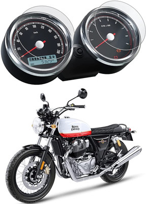 road religion Speedometer Screen Protector Guard for RE Interceptor 650/GT650 Digital Speedometer(Royal Enfield Universal For Bike)