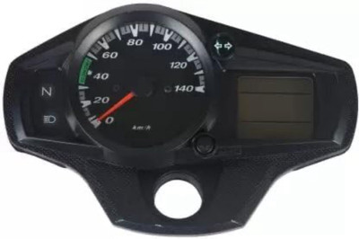Nadeemauto Passion pro black dial Digital Speedometer(Hero Passion Pro)