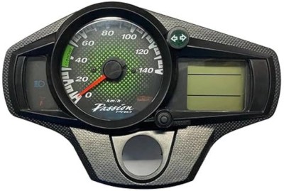 Nadeemauto HERO PASSION PRO GREEN DIAL SIDE STAND Digital Speedometer(Hero Passion Pro)