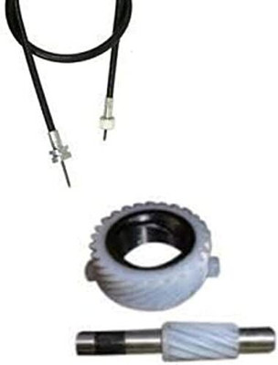 road religion Speedometer Worm/Grari and Cable Combo for Yamaha RX100 / RXG135 / RX135 Analog Speedometer(Yamaha RX 100, RD 350, RX-135)