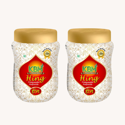 KBM Premium Hing with rich aroma and taste(2 x 50 g)