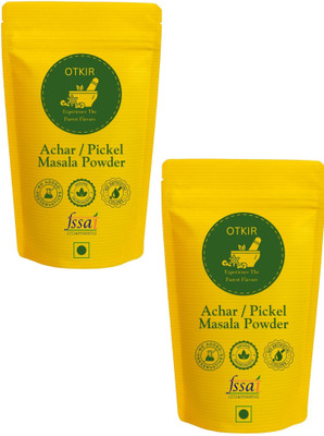Otkir Achar / Pickel Masala Powder (100 Gram Pouch-Pack Of 2) No Added Preservatives(2 x 100 g)