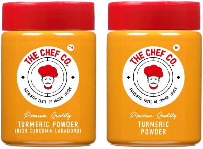 The Chef Co Combo of Turmeric Powder High Curcumin Lakadong (170)g Turmeric Powder_SP2(150g)(2 x 160 g)