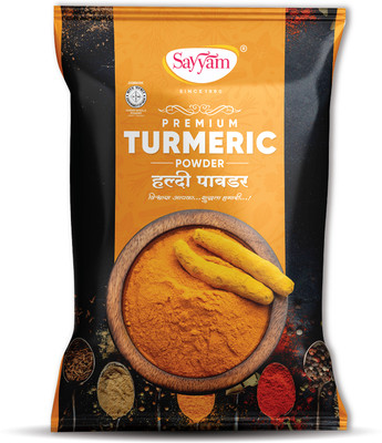 Sayyam Turmeric Powder | Fresh and Trusted | Pure and Natural Haldi Powder(100 g)