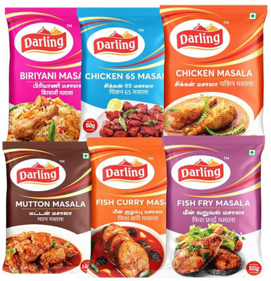 Darling Masala Spice Combo(35 x 71.43 g)