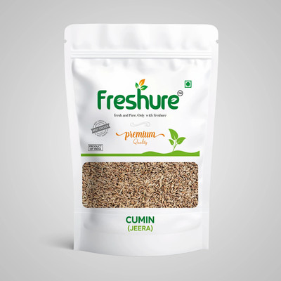 Freshure WholeJeera Sabut | Cumin Seeds Rich in Flavor and Nutrient(1000 g)