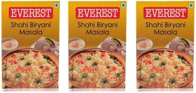 EVEREST Shahi Biryani Masala - 50g Pack of 3(3 x 50 g)