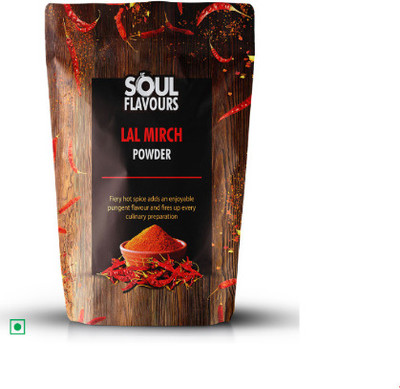Modicare SOUL FLAVOURS LAL MIRCH POWDER (200g each) pack of 2(2 x 200 g)