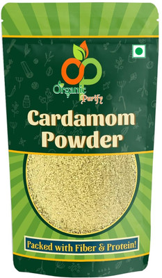 Organic Purify Green Cardamom Powder|No added Colours, Fillers, Additives & Preservatives(50 g)