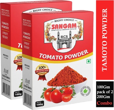 RIGHT CHOICE SANGAM Tomato Powder 100g | Pack of 2(2 x 100 g)