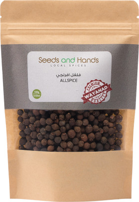 Seeds And Hands Wayanad Allspice/Jamaica Pepper Whole [Homestead Produce](100 g)