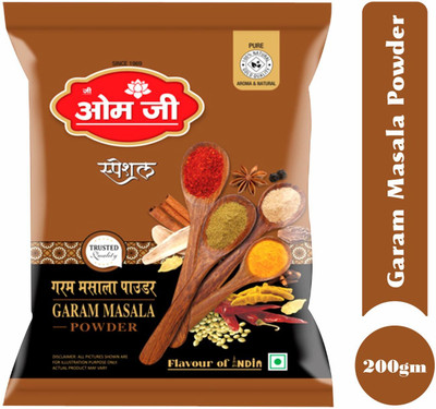 JEE OM JEE GARAM MASALA 200GM (PACK OF 5)(5 x 1 g)