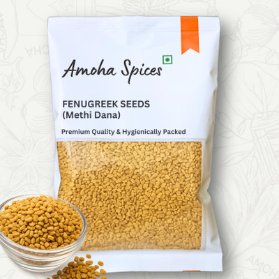 Amoha Spices Methi Dana (Fenugreek Seeds) Rajasthani special 100g(100 g)