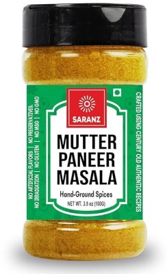 SARANZ Mutter Paneer Masala-100 Gm(SJ)(100 g)