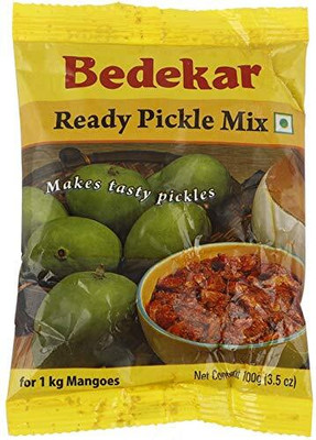 bedekar Ready Pickle Mix | Pickle Masala | Aachar Masala | Achar Masala | A++ Grade(2 x 100 g)