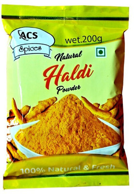 ACS spices Haldi/Turmeric Powder (Haldi)(200 g)