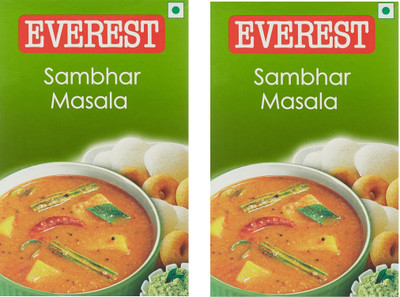 EVEREST Sambhar Masala Combo Pack Of 2(2 x 100 g)