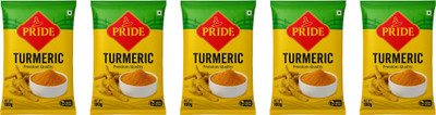 Pride Turmeric Powder 100g x 5 Combo Pack | Premium Haldi(5 x 100 g)