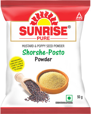 Sunrise Shorshe Posto Powder(50 g)