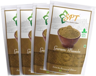 Shree Parshwa Traders Garam Masala 1.6Kg (400Gm x 4) Indian Spices for Flavorful Curries(4 x 400 g)