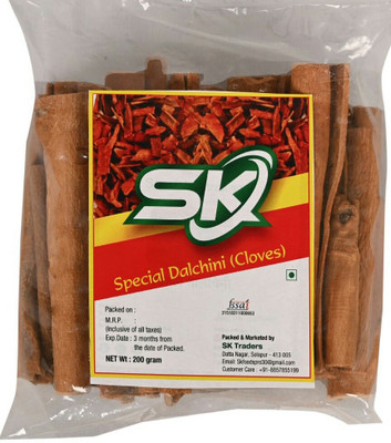 Sk foods Dalchini,Cinnamon stick 200grm(200 g)