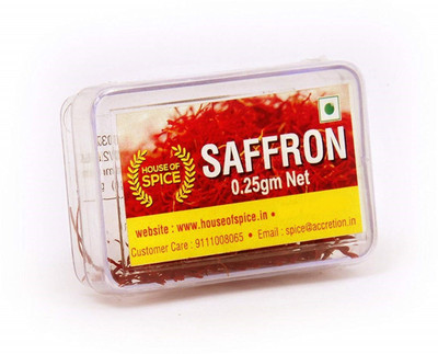 House of Spice Saffron0.25(0.25 g)