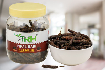 TRH Organic Premium Long Pepper | Pipal badi | Pippali | Pipali Peepali - Piper(100 g)