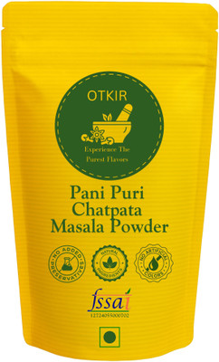 Otkir Pani Puri Chatpata Masala Powder (100 Gram Pouch - Pack Of 1) No Added Colors(100 g)