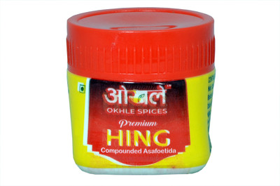 Okhle Premium Hing 25gm Rich Aroma & Strong Flavour, Asafoetida Granules - Pack of 1(25 g)