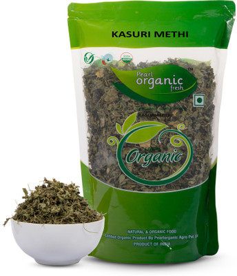 Pearl Organic Fresh KASURI METHI(100 g)