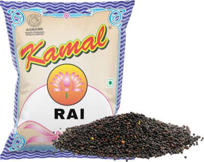 Kamal Jawayan Rai (Black Mustard Seeds) Whole(500 g)