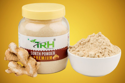 TRH Dry Ginger Powder Soth Sonth Saunth Powder Cooking Tea Hair Growth, Weight Loss(200 g)
