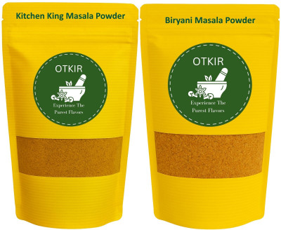 Otkir Home Made Kitchen King Masala And Biryani Masala Powder Combo Pack- 50 Gram Each(2 x 50 g)