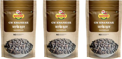 GW Khamkar Nakeshwar Whole/ Tailed Pepper Seed/ Khada Masala, 300 gm, Pack of 3(100g each)(3 x 100 g)