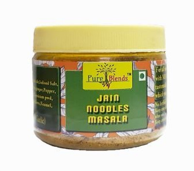 Pure Blends Jain Maggi Masala |All-in-1 Seasoning| Jain Noodles Masala(Without Onion&Garlic)(100 g)