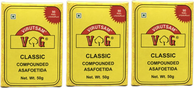 VG CLASSIC COMPOUNDED ASAFOETIDA CAKE(3 x 50 g)