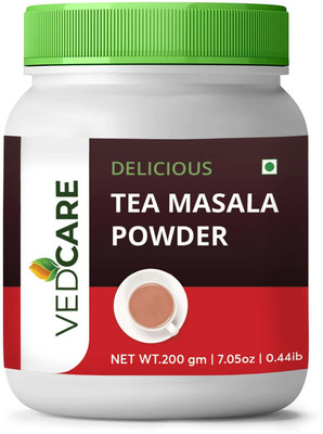 Vedcare Tea Masala Powder | Immunity Booster I Helps in Cold and Cough | Chai Masala Powder(200 g)