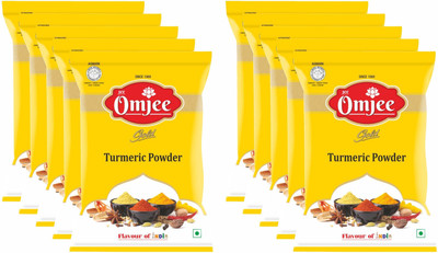 JEE OM JEE GOLD TURMERIC POWDER 100GM (PACK OF 10)(10 x 1 g)