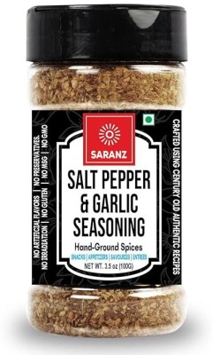 SARANZ Salt Pepper Garlic100 Gm(SJ)(100 g)